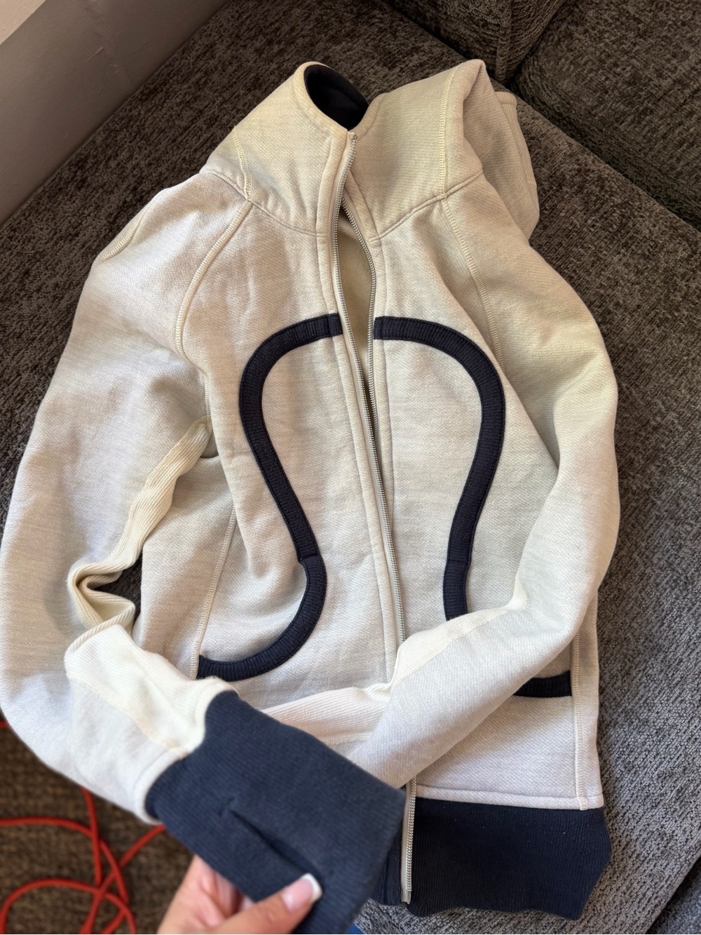 lululemon scuba zip up